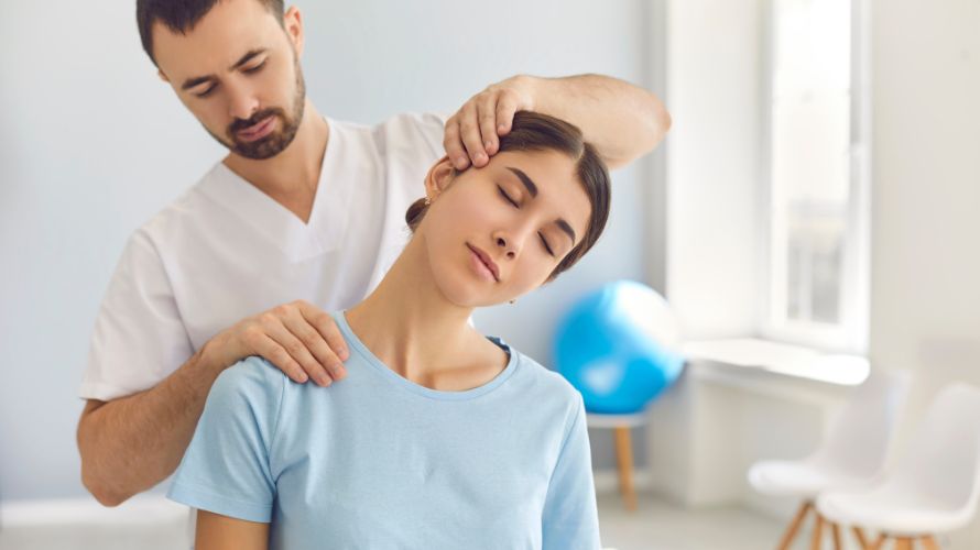 Fyzioterapia Prešov - bolesť krku