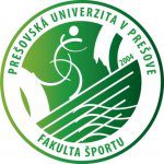 fakulta športu PU logo